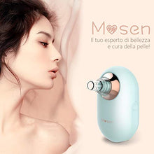 Carica l&#39;immagine nel visualizzatore di Gallery, Mosen Aspiratore Punti Neri, Pulitore dei Pori USB Ricaricabile...
