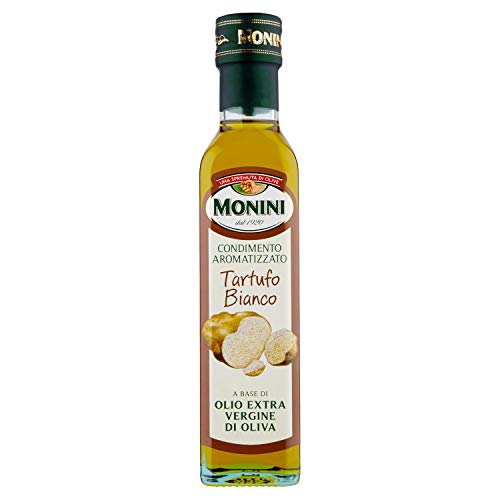 Monini Aromatizzato Tartufo Bianco Condimento a Base di Olio Extra Vergine...
