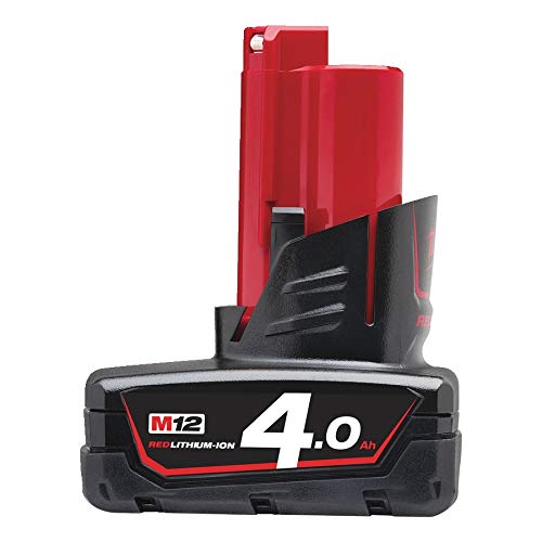 Milwaukee M12B4 M12B4-Batteria agli ioni di Litio, Colore: 4.0Ah, Multi - Ilgrandebazar