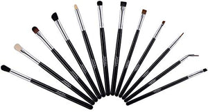 Set di pennelli per trucco occhi d’ Impora London. Include: per...