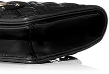 Carica l'immagine nel visualizzatore di Gallery, Love Moschino Jc4010pp1a, Borsetta da Polso Donna, 4x13x22 cm (W Nero (Nero)