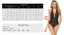 Carica l'immagine nel visualizzatore di Gallery, Abollria Costume Intero Donna con Push-up 52-54, Tipo 2-rosso Viola - Ilgrandebazar