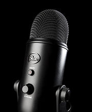 Carica l&#39;immagine nel visualizzatore di Gallery, Blue Yeti microfono USB, Blackout Edition (Ricondizionato) - Ilgrandebazar