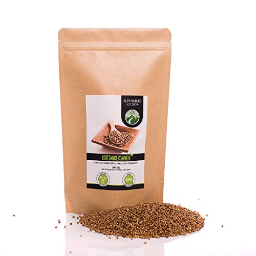Semi di coriandolo (250g), intero, 100% naturale, semi 250 GR