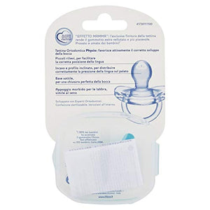Chicco 00073011210000 Gommotto in Silicone per Bimbo, 0-6 Mesi, Colori... - Ilgrandebazar