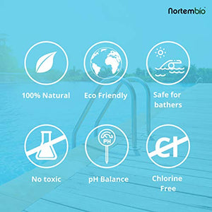 Nortembio Pool PH- Minus 5 L, Riduttore Naturale di PH per Piscina e Spa....