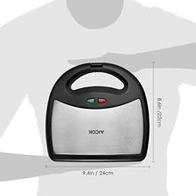 Carica l&#39;immagine nel visualizzatore di Gallery, Tostiera, AICOK 800W 3 in1 Waffles Piastra in Acciaio 240*230*95mm - Ilgrandebazar