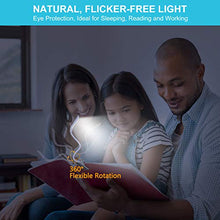 Carica l'immagine nel visualizzatore di Gallery, Lampada da Lettura GolWof 7 LED Luce per Ricaricabile...