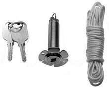 Carica l&#39;immagine nel visualizzatore di Gallery, Hörmann, Sblocco di emergenza NET3, 13 mm, corda da 1,5 m per cancelli Sec,... - Ilgrandebazar