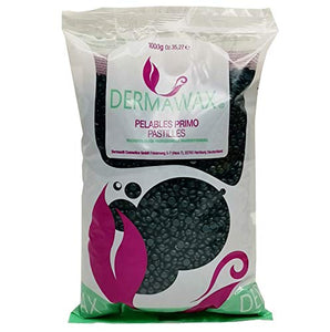 Perle depilatorie a base di cera d'oro a bassa temperatura da 1 kg per...