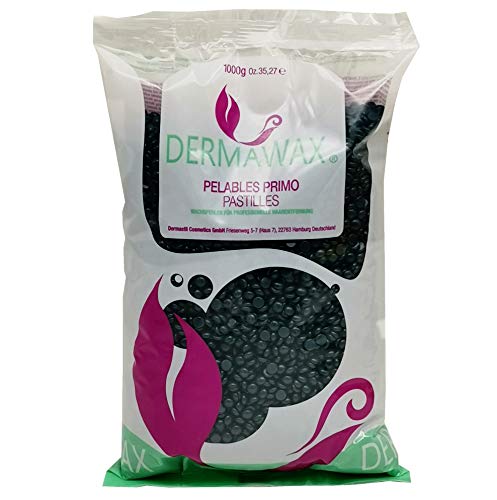 Perle depilatorie a base di cera d'oro a bassa temperatura da 1 kg per...