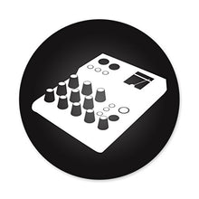 Carica l&#39;immagine nel visualizzatore di Gallery, Stagg Cavo di Alta Qualita XLRf to XLRm Plug Microphone, 6m, Nero - Ilgrandebazar