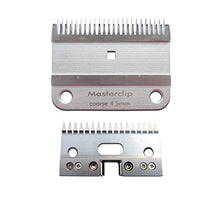 Carica l'immagine nel visualizzatore di Gallery, Masterclip A2 Horse Clipper Blade zigrinato taglio 4.5 mm – compatibile con...
