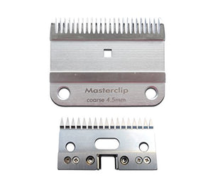 Masterclip A2 Horse Clipper Blade zigrinato taglio 4.5 mm – compatibile con...