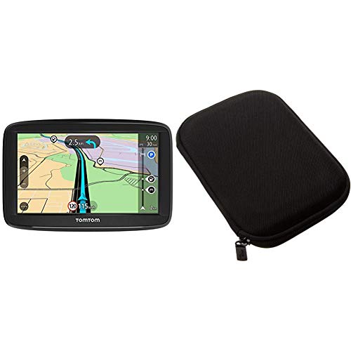 TomTom Start 52 Europa 45 GPS per Auto, Display da 5 Pollici, Mappe a Vita &...
