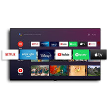 Carica l'immagine nel visualizzatore di Gallery, Nokia Smart TV 24 Pollici 60cm Android TV HD Ready, AV Stereo, WiFi, 220 Volt, Triple Tuner DVB-C/S2/T2, Netflix, Prime Video, Disney+, Nero HNE24GV210NC