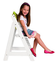 Carica l&#39;immagine nel visualizzatore di Gallery, Roba Seggiolone Evolutivo Sit Up Iii, che Diventa Sedia, in Bianco - Ilgrandebazar