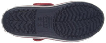 Carica l&#39;immagine nel visualizzatore di Gallery, Crocs Crocband Kids, Sandali con Cinturino alla 33/34 EU, Blu Navy Red