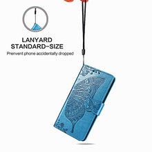 Carica l'immagine nel visualizzatore di Gallery, HAOTIAN Cover per Huawei Y5p 2020 Cover, Custodia 2020, Blu
