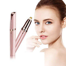 Carica l&#39;immagine nel visualizzatore di Gallery, Elettrica Epilatore Sopracciglia, Brows Trimmer Rasoio Per Sopracciglia Rosa