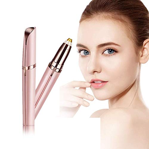 Elettrica Epilatore Sopracciglia, Brows Trimmer Rasoio Per Sopracciglia Rosa
