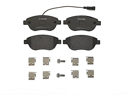 Brembo P 23 087 - Pastiglia Freno - Anteriore