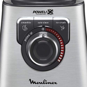 Moulinex Perfect Mix + Frullatore con Sistema Air Cooling, Vetro - Ilgrandebazar