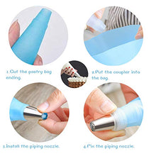 Carica l'immagine nel visualizzatore di Gallery, Set Per Decorazione Torte 7+2 Pezzi, sac a poche, a poche Biaohua-a01