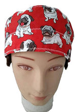 Carica l&#39;immagine nel visualizzatore di Gallery, Cappello chirurgico Donna Cani Carlin Per capelli lunghi, veterinario,... - Ilgrandebazar