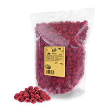 Carica l&#39;immagine nel visualizzatore di Gallery, KoRo - Lamponi liofilizzati 500 g - pura frutta senza zuccheri aggiunti e...