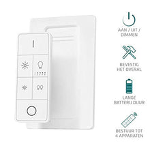 Carica l&#39;immagine nel visualizzatore di Gallery, Trust Smart Home 71164 Telecomando a Parete, Bianco