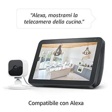 Carica l&#39;immagine nel visualizzatore di Gallery, Ti presentiamo Blink Mini - Videocamera di sicurezza intelligente per...
