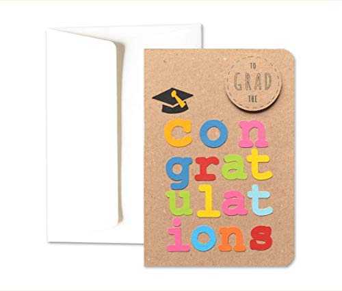 Congratulations - Laurea - congratulazioni - biglietto d'auguri (formato... - Ilgrandebazar