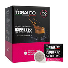 Carica l'immagine nel visualizzatore di Gallery, Caffè Toraldo Miscela Classica Cialde ESE 44 mm (150 Unità)