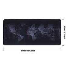 Carica l'immagine nel visualizzatore di Gallery, DaSinKo Tappetino Per Mouse Gaming Pad XXL ( 900x400x2mm Nero