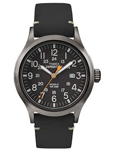 Timex Orologio da Polso, Quadrante Analogico, Cinturino in Pelle TW4B01900 - Ilgrandebazar