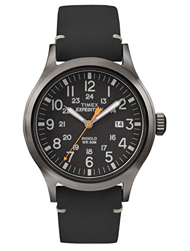 Timex Orologio da Polso, Quadrante Analogico, Cinturino in Pelle TW4B01900 - Ilgrandebazar