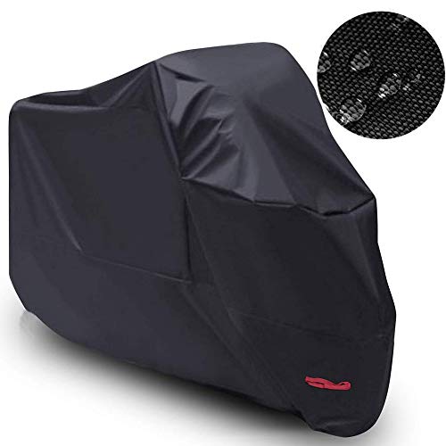 Telo Coprimoto Impermeabile Universale 210D Copri Scooter Moto Antipolveri M - Ilgrandebazar