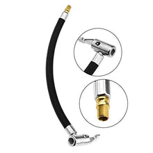 Carica l'immagine nel visualizzatore di Gallery, ENET 2 pz 9,3"/23,5 cm Moto Auto Intrecciato Flessibile Clip on Air...