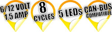Carica l&#39;immagine nel visualizzatore di Gallery, BC K900 - Caricabatteria e Mantenitore 6 Volt/12 Volt CAN-Bus per BMW - Ilgrandebazar