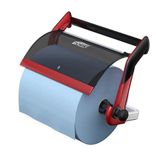 Carica l'immagine nel visualizzatore di Gallery, Tork 130081 Carta ultraresistente per asciugatura industriale 2 x 119 m, Blu - Ilgrandebazar