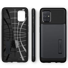 Carica l'immagine nel visualizzatore di Gallery, Spigen Cover Samsung Galaxy A71 Slim Armor Progettato per Samsung Galaxy A71 Cover Custodia - Metal Slate