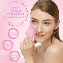 Carica l&#39;immagine nel visualizzatore di Gallery, Silicone Detergente Viso, Fayleer Spazzola pulizia viso Massaggiatore... - Ilgrandebazar