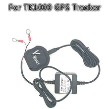 Carica l'immagine nel visualizzatore di Gallery, TKSTAR Auto Vehicle Moto Carica Caricabatterie per GPS Tracker,USB YS128 nero
