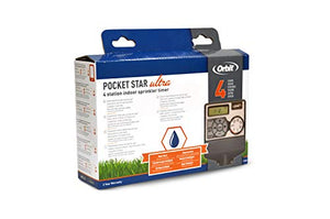 Orbit 94874 Pocket Star Ultima 4 Stazione di Programmazione irrigazione