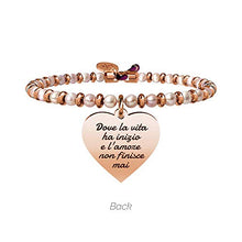 Carica l&#39;immagine nel visualizzatore di Gallery, Cuore Famiglia, Unica, Multicolore - Ilgrandebazar