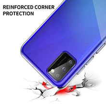 Carica l'immagine nel visualizzatore di Gallery, AILRINNI Cover per Samsung A41 - Pellicola Protettiva in Vetro Trasparente