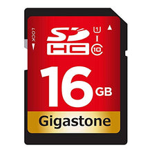 Carica l&#39;immagine nel visualizzatore di Gallery, Gigastone Scheda di Memoria SDXC da 64GB, set 5. Velocità Lettura Fino...