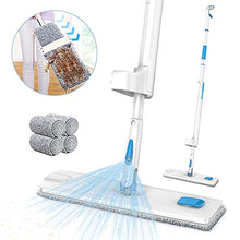 Carica l&#39;immagine nel visualizzatore di Gallery, JASHEN Lavapavimenti a Spruzzo, Spray Mop con 4 Panni Sostituibili, Scopa... - Ilgrandebazar