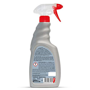 Sanitec Piastre Induzione e Vetroceramica, Detergente Specifico, Spray 500...
